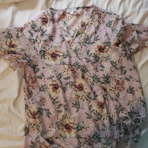 Floral blouse